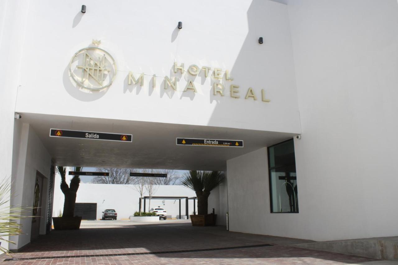 Hotel Mina Real Matehuala Dış mekan fotoğraf