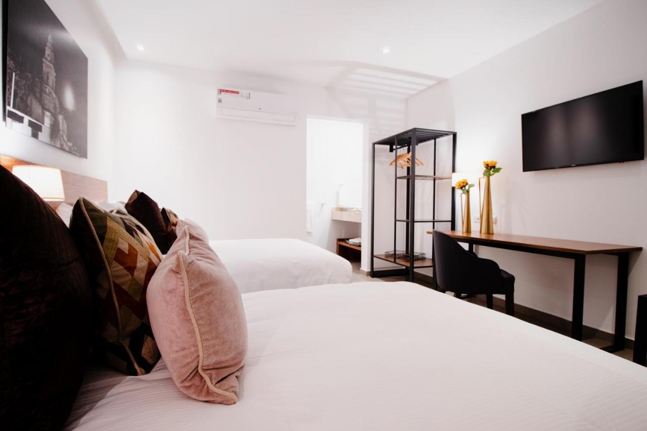 Hotel Mina Real Matehuala Dış mekan fotoğraf